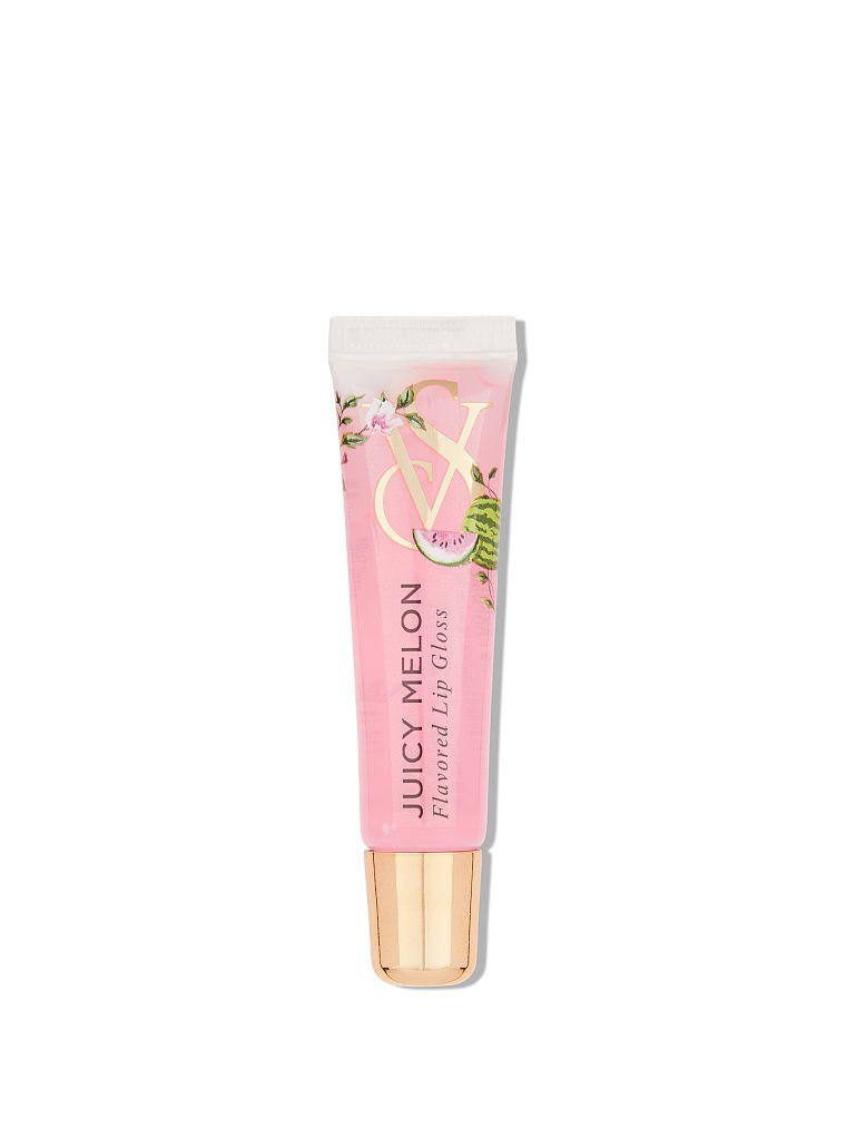 Блеск для губ Juicy Melon Victoria’s Secret Flavored Lip Gloss новый дизайн