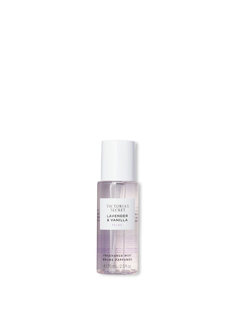 Міні-спрей для тіла Lavender & Vanilla Body Care Natural Beauty Mini Fragrance Mist