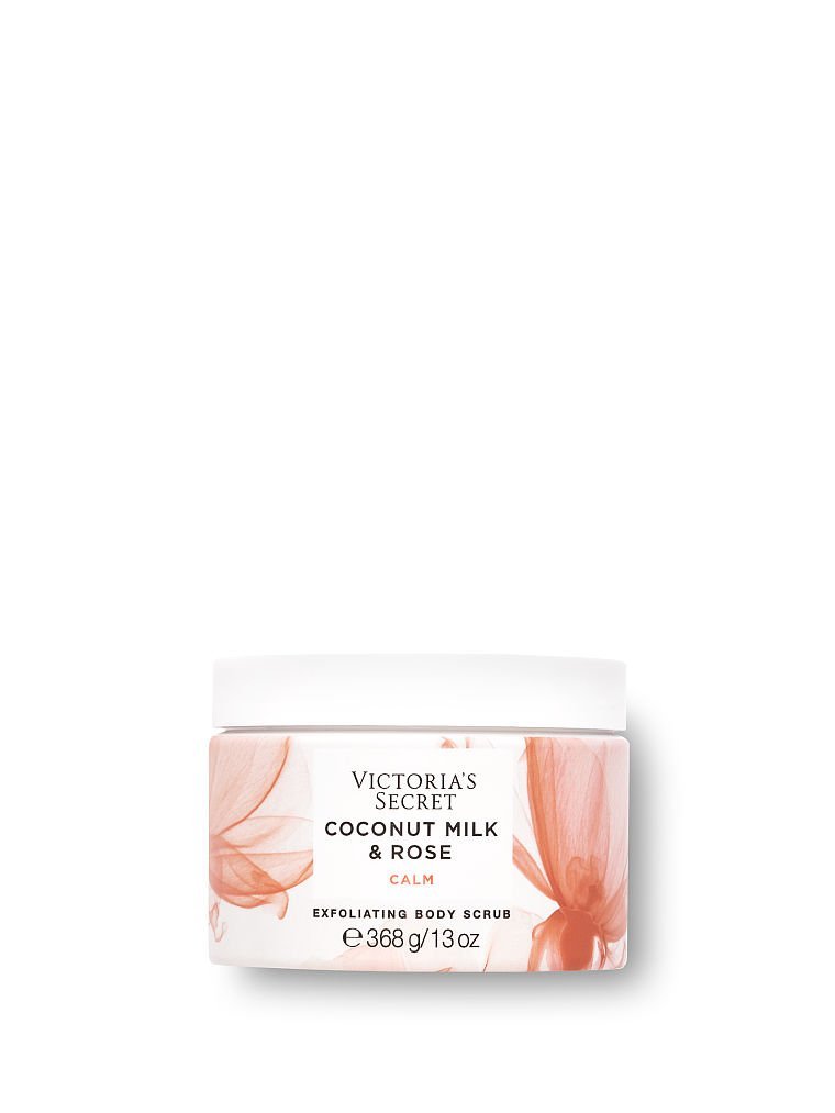 Скраб для тела Coconut Milk & Rose Victoria’s Secret Natural Beauty Exfoliating Body Scrub