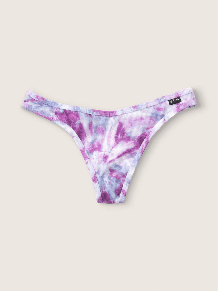 Трусики Pink Victoria’S Secret Cotton Thong, L