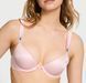 Бюстгальтер shine strap lightly lined low-cut demi bra