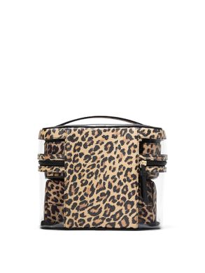 Леопардова косметичка leopard 4-piece makeup bag