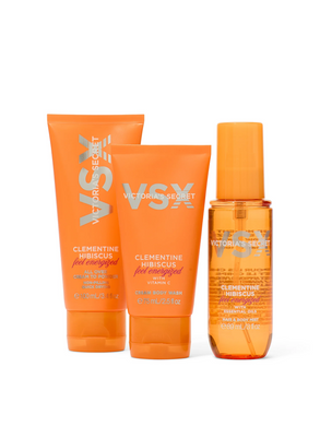 Подарунковий набір 3-piece clementine hibiscus travel set