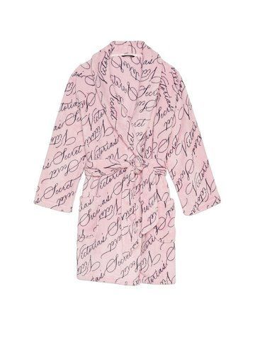 Халат теплий short cozy robe, M/L