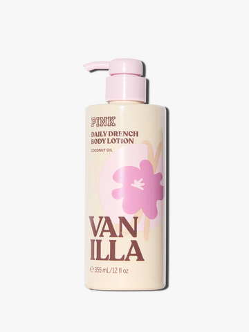 Лосьон для тела с дозатором vanilla body lotion