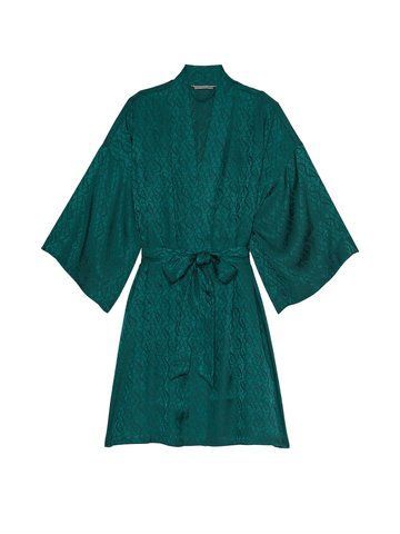 Сатиновий халат the tour '23 icon satin robe, XS/S