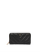 Гаманець large wallet zip-around чорний