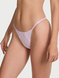Трусики хлопковые v-string panty, M