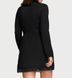 Халат Modal Lace-Trim Robe чорного кольору, M/L