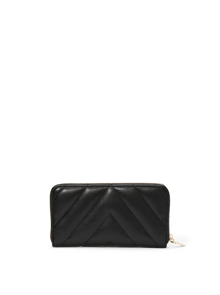 Гаманець large wallet zip-around чорний