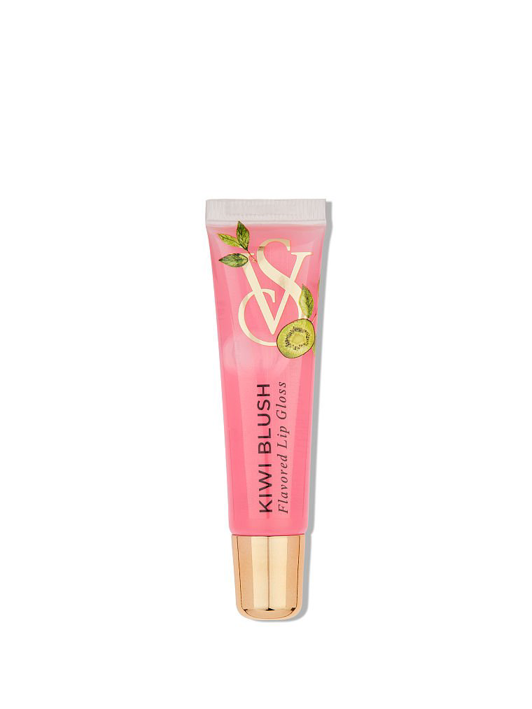 Блиск для губ Kiwi Blush Victoria’s Secret Flavored Lip Gloss новий дизайн