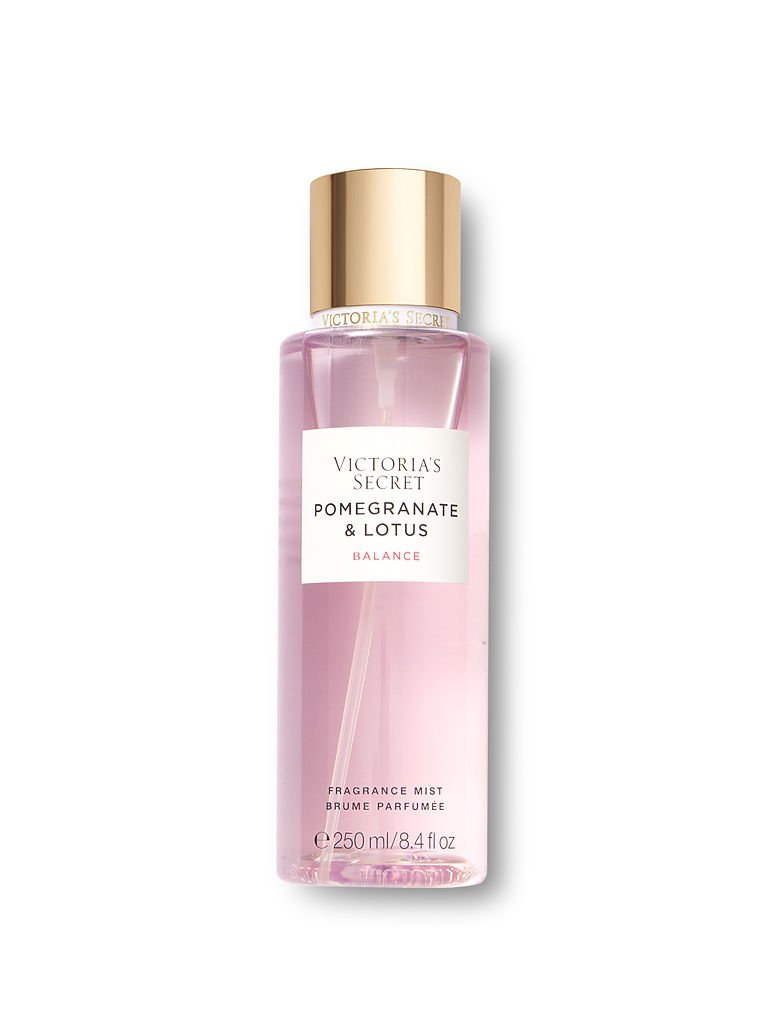 Спрей для тела Pomegranate & Lotus Natural Beauty Fragrance Mist Victoria’s Secret