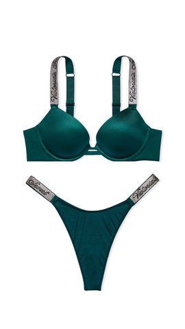 Комплект белья со стразами Very Sexy Push-Up Bra, 75C+ XS