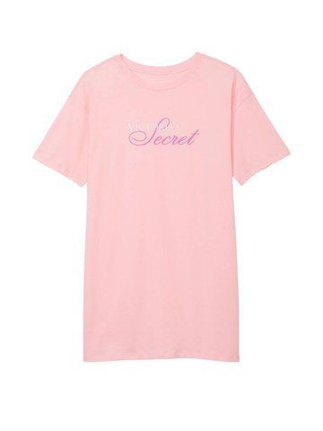 Ночная рубашка cotton sleepshirt, M/L