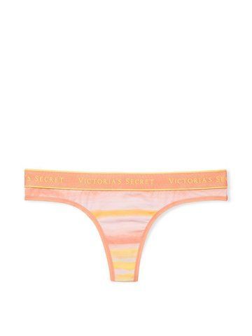 Трусики Logo Cotton Thong Panty
