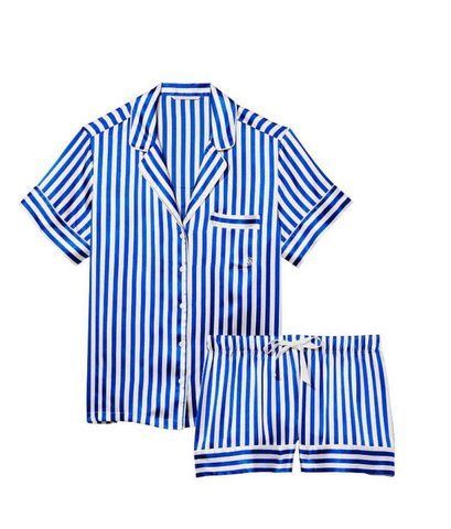 Сатинова піжама satin short pajama set, M