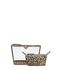 Леопардовая косметичка leopard 2-piece makeup bag