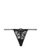 Мереживні трусики зі стразами v-string panty, L