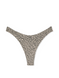 Трусики cotton high-leg thong panty, XS