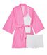 Пижамный комплект 3 в 1 cotton three-piece robe set, XS