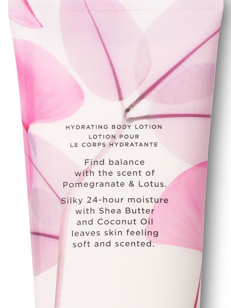 Лосьон для тела Pomegranate & Lotus Natural Beauty Hydrating Body Lotion Victorias Secret