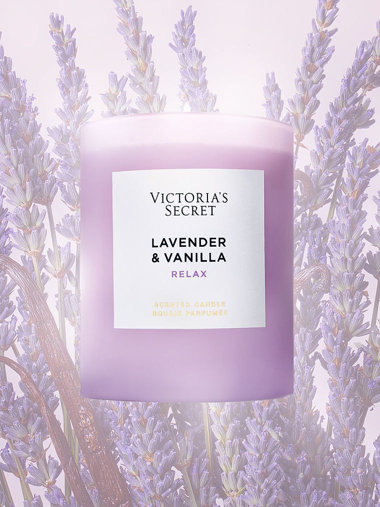 Свеча ароматизированная Candle Lavender & Vanilla